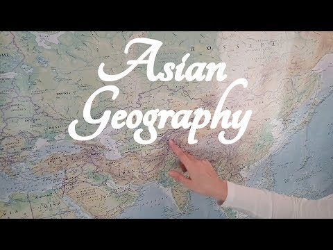 ASMR Asian Geography  ☀365 Days of ASMR☀