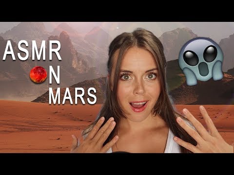 ASMR | Elon Musk Sent Me To MARS To Do ASMR!?