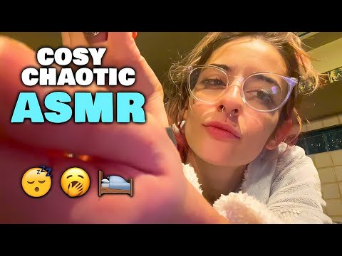 [ASMR] sleepy chaotic personal attention 😴💤🔌🩷