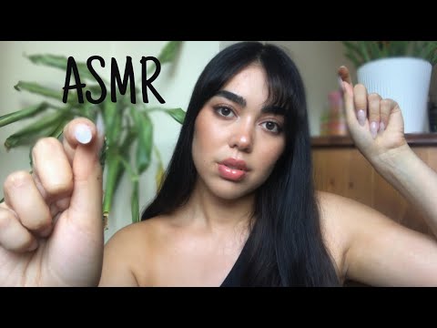 ASMR Fast & Aggressive Hand Movements + Mouth Sounds