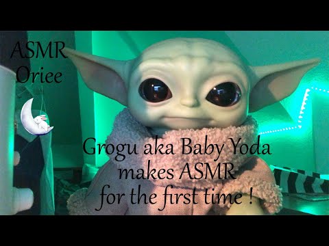 ASMR | Grogu (Baby Yoda) tries ASMR for the first time !