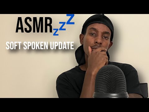 [ASMR] Soft-spoken update about the channel