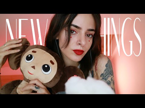 ASMR Relaxing Haul & Chat 🦄 Some New Things (Whispered)