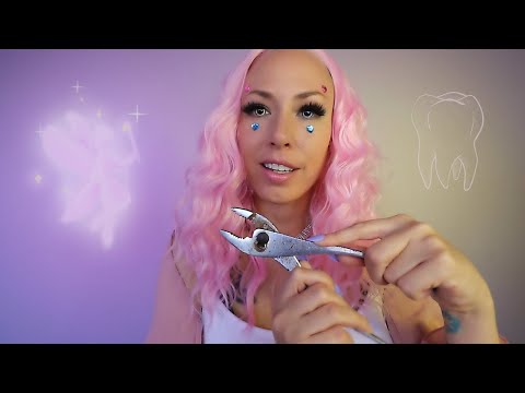 ASMR Tooth Fairy Steals Your Teeth | Mouth Extraction Roleplay | Fantasy Cosplay Personal Attention
