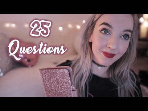 25 QUESTIONS TAG ♥