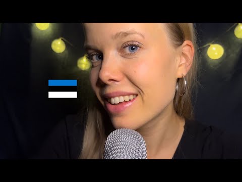 ASMR 💗 Counting To 1000 In Estonian 🇪🇪