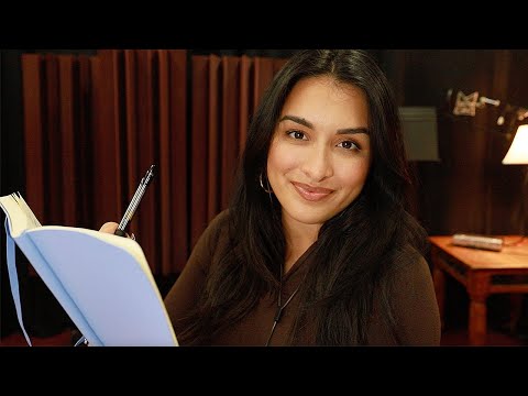 ASMR Personal Assistant Plans Your Day 👩🏻‍💻 (Soft Spoken)