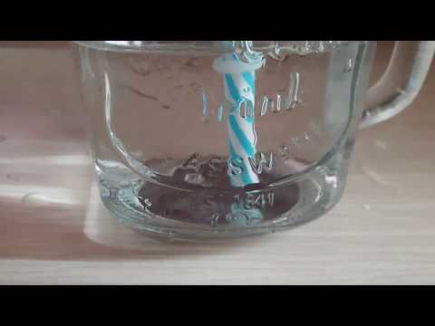 Video 3. Asmr water bottle