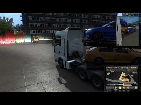 ASMR EURO TRUCK SIMULATOR Hannover - Birmingham (Parte 1)