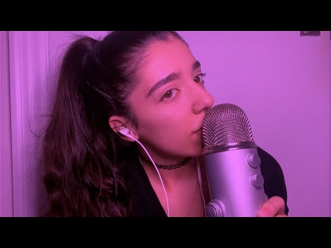 ASMR | mouth sounds for brain tingles and triggers (NO TALKING)