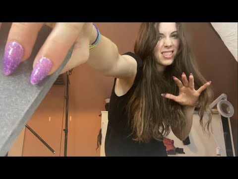 ACTUAL Fast & AGGRESSIVE ASMR  ⚡⚡⚡ Around The House