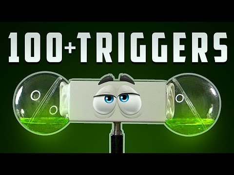 ASMR 100+ Triggers from Ear to Ear for Tingles, Sleep & Relaxation