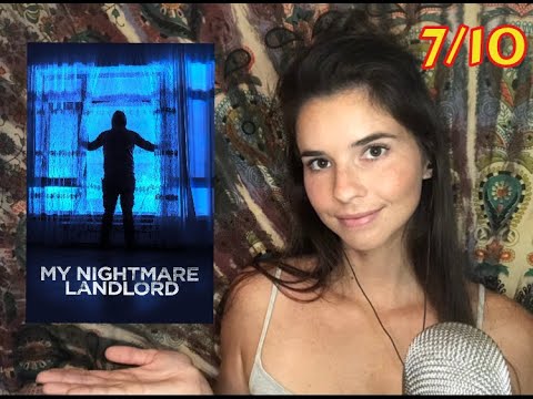 ASMR "My Nightmare Landlord" Lifetime movie review *gum chewing*
