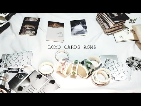 ASMR ⭐🌠Sorting Lomo Cards🌙 🌕 | NO Talking