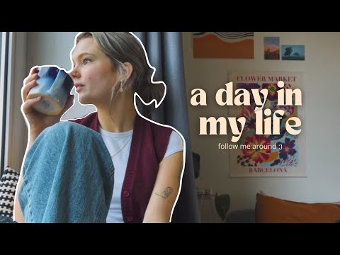 ASMR vlog: a day in my life 💓🌳🧘‍♀️