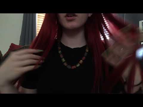 asmr | the unfinished shirt scratching video (my phone crashed)