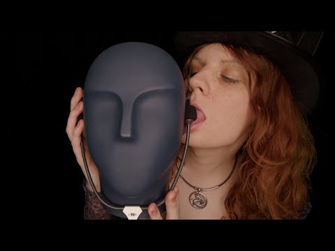 ASMR | Ear Licking And Sucking Dummy Head Mic (No Talking) | Mouth Sounds
