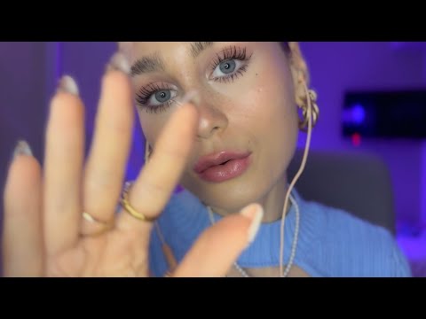 ASMR | Super Up Close Personal Attention and Trigger Words (Inaudible, Hand Movements) 🙈