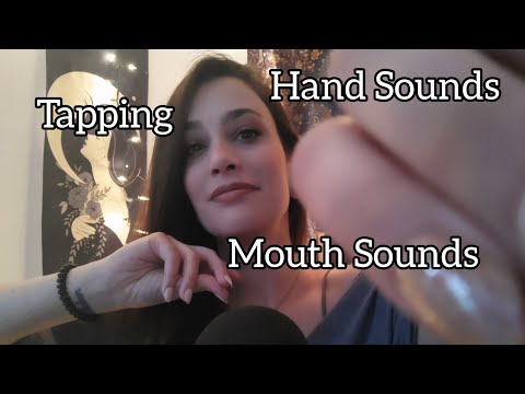ASMR Fast & Aggressive Far Away, Then Up Close, 360° Hand Sounds + Other Triggers