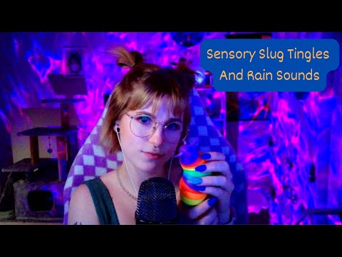 Sensory Slug And Rain Sounds | No Talking ASMR