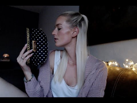 ASMR/ Tapping, Scratching, Tracing on Beautybags💕💕💋💋