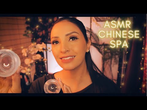 ASMR World Spa | China | Gua Sha + Cupping Massage Treatment