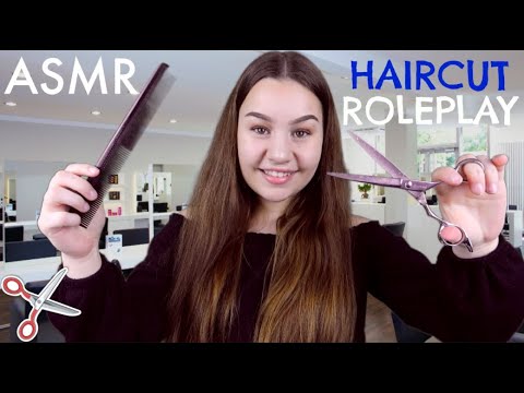 [ASMR] Haircut Roleplay / Friseurbesuch ✂️ | ASMR Marlife