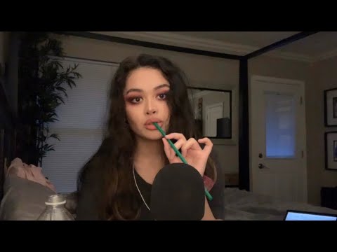 ASMR my favorite mouth sound triggers!
