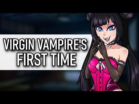 Vampire's First Suck... (3Dio ASMR) [Spooktober 14/31]