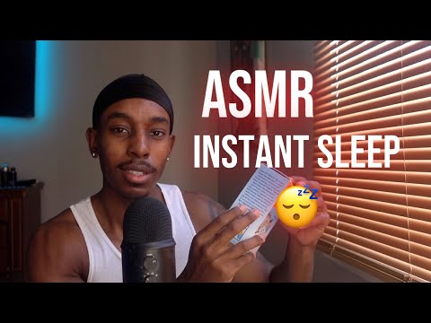 [ASMR] Tapping and light whispers for instant sleep