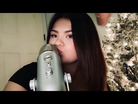 ASMR | Mouth Sounds | Mic Licking | Mic Kissing | Lipgloss Application | Kailani ASMR