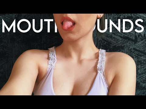 ASMR Mouth Sounds & Spit Painting YOU