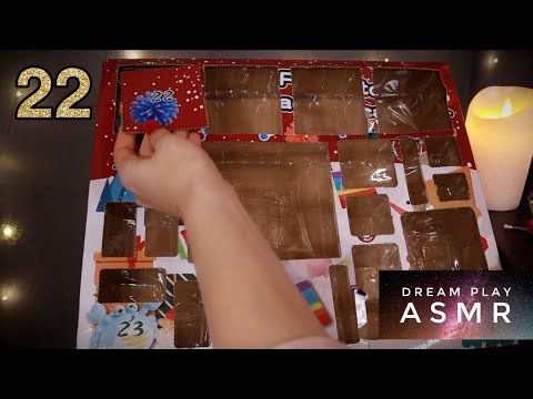 22 ★ASMR★ Fidget Toys Adventskalender - wieder 3 Fidgets in einem Türchen! | Dream Play ASMR