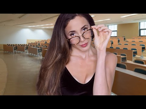 ASMR Teacher Asks You Out...AGAIN | Whispered