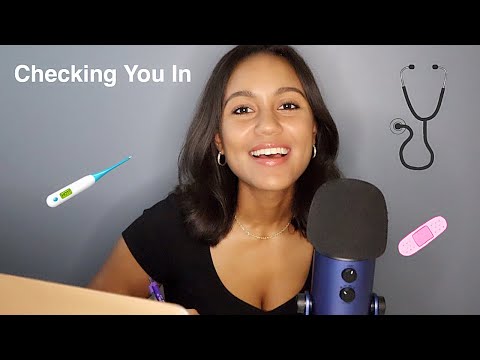 ASMR - Checking You In For A Doctors Appointment