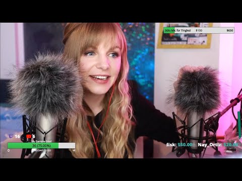 ASMR LIVE | Celebrating One Week on Twitch!  Request some Triggers & Hang Out With Me!
