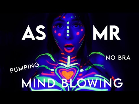 ASMR to BLOW your TINGLES 👀 (mic pumping, face touching, fast and aggressive triggers)