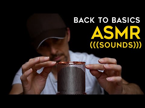 🎤[ASMR] ✨ Back To Basics✨ Sounds For Sleep💤