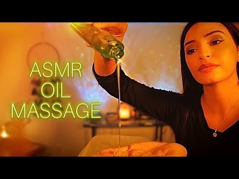 ASMR FOR PEOPLE WHO CANT SLEEP | In Bed Oil Massage to Help You Sleep | Pampering ASMR