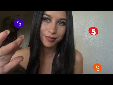 ASMR relaxing chit chat and snack 🤤