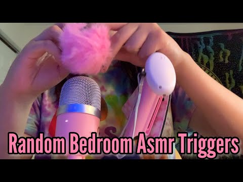 Random Bedroom Asmr Triggers