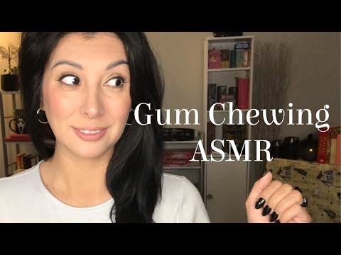 Gum Chewing 😋 ASMR ~ Am I the Ahole