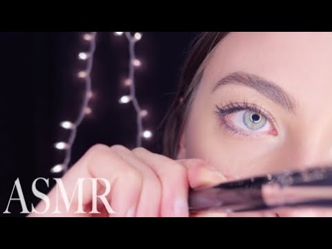 ASMR | Slow and Gentle Make-Up Application (Whispered) | Personal Attention, Up-Close Whispers