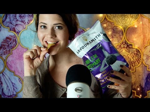 ASMR Entspanntes Unboxing ♡ Fine Food Box | whispering - tapping - scratching in german/deutsch