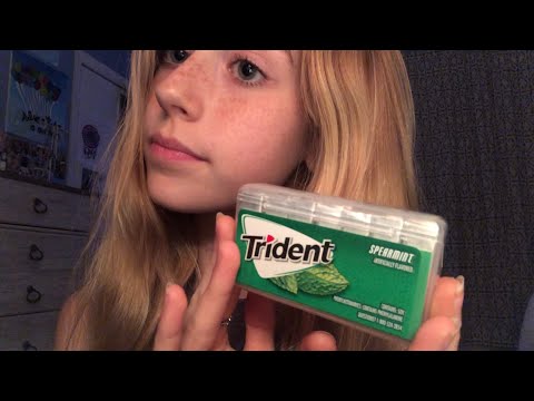 ASMR~ gum chewing | mouth sounds