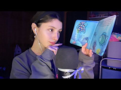 ASMR A VERY RELAXING ASSORTMENT❕:) lots of tapping, invisible triggers, fabric sounds, book reading