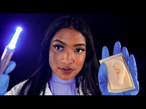ASMR | Inaudible Ear Cleaning (But YOU are the ear)