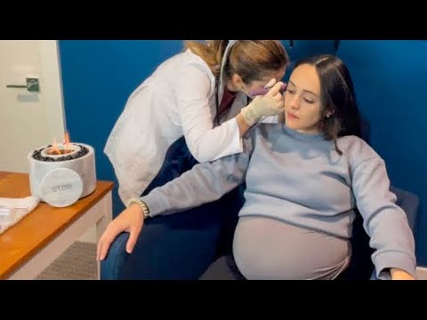ASMR [Real Person] Head to Toe Assessment (Relaxing Baby Checkup) Crackling Fire Sounds |Soft Spoken