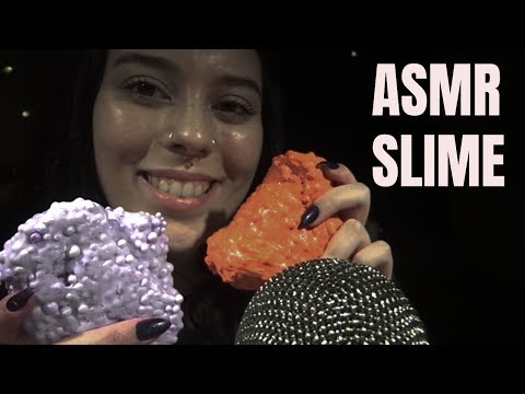 Hacemos CRUNCHY SLIME...y sale bien!! ASMR ESPAÑOL