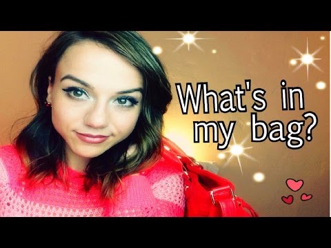 What's In My Bag? 30 Triggers Just For You! *ASMR* (Surprise Ending)